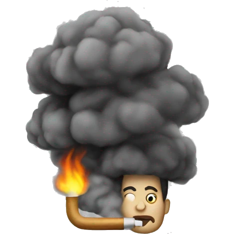 Smoke emoji