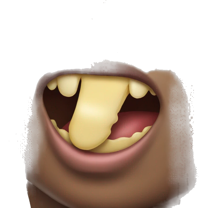 Bite emoji