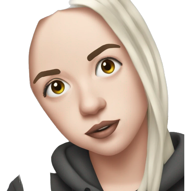 Billie butmanqi Eilish emoji