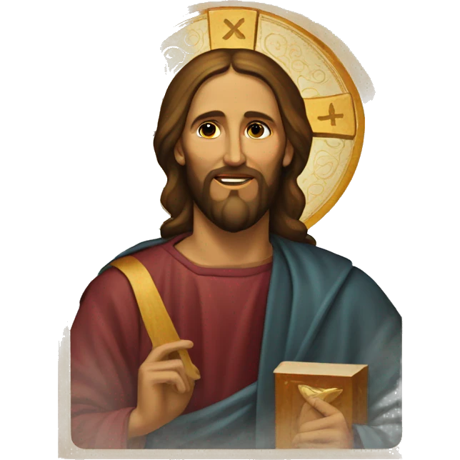 orthodox icon christ emoji