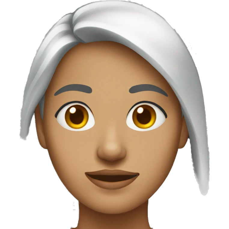 Mulher curada emoji