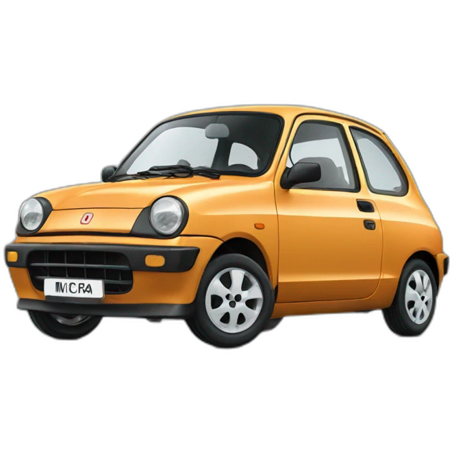 Micra emoji