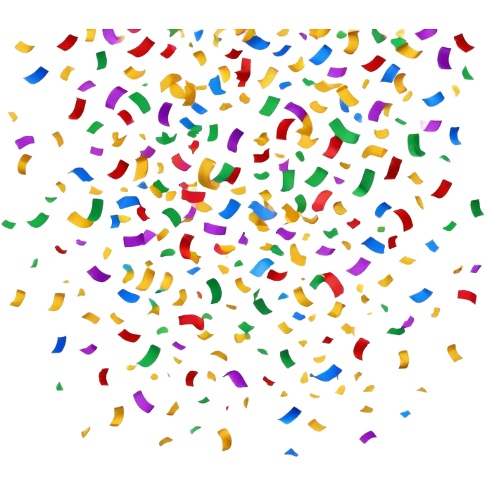 Confetti emoji