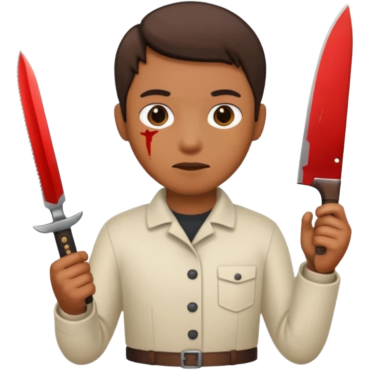 سكينة  emoji