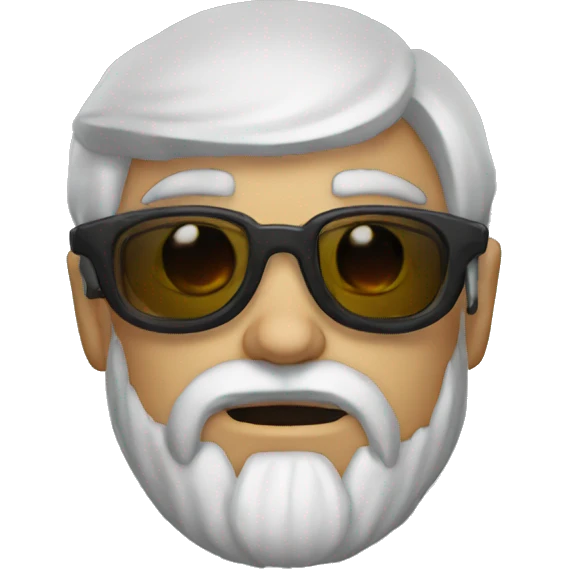 Diablo con lentes  emoji