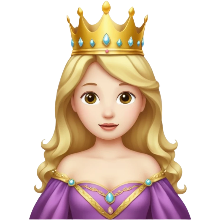 Princess potato emoji