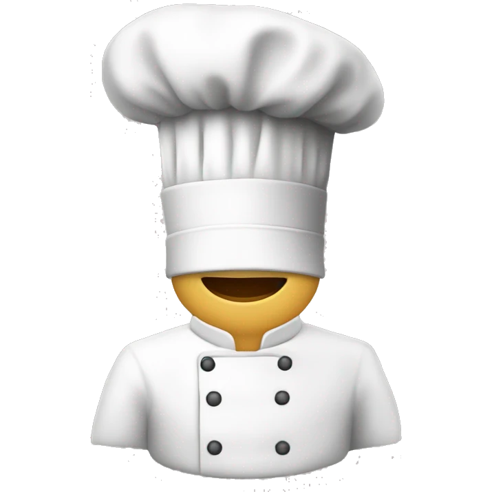 Chef’s hat emoji