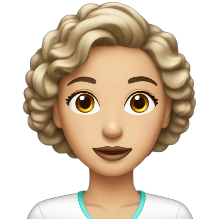 woman in beauty saloon emoji