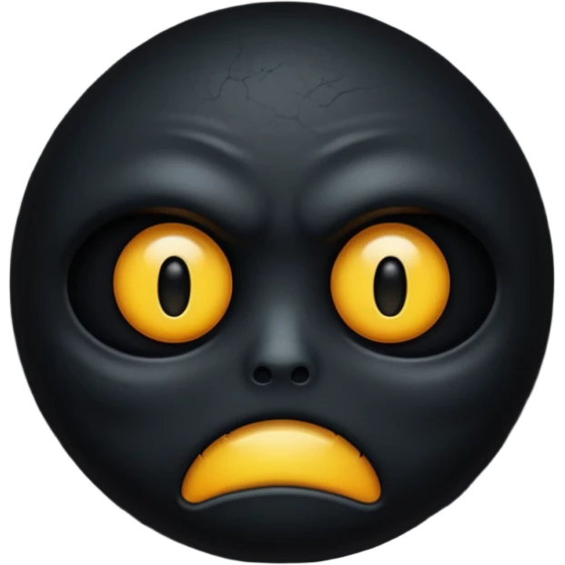 disturbing small icon emoji