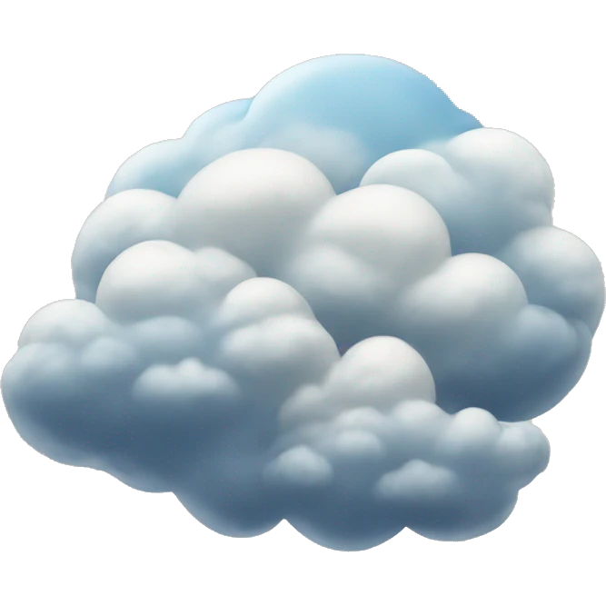 Clouds emoji