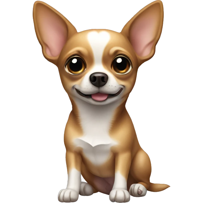 Chihuahua dog emoji