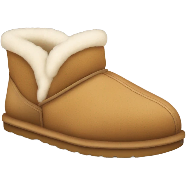 UGG slippers  emoji
