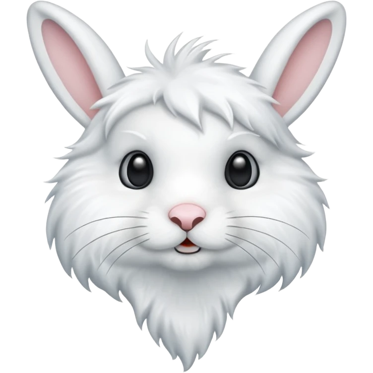Arctic rabbit emoji