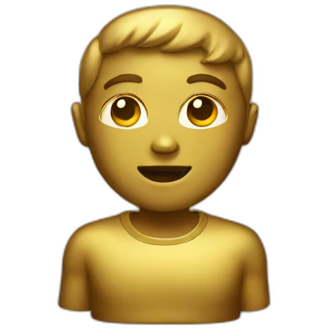 Gold emoji