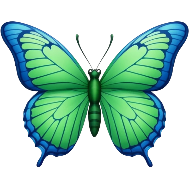 Créer un emoji représentant la Guadeloupe dans sa forme géographique réelle, vue du dessus emoji