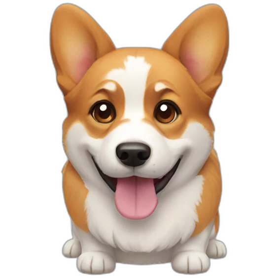 corgi dog emoji