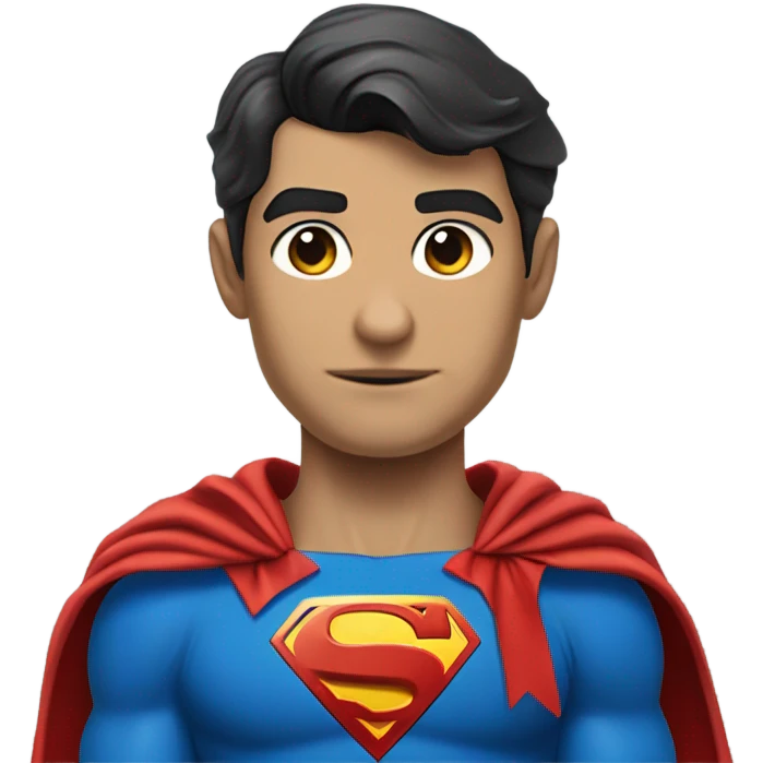 Superman  emoji