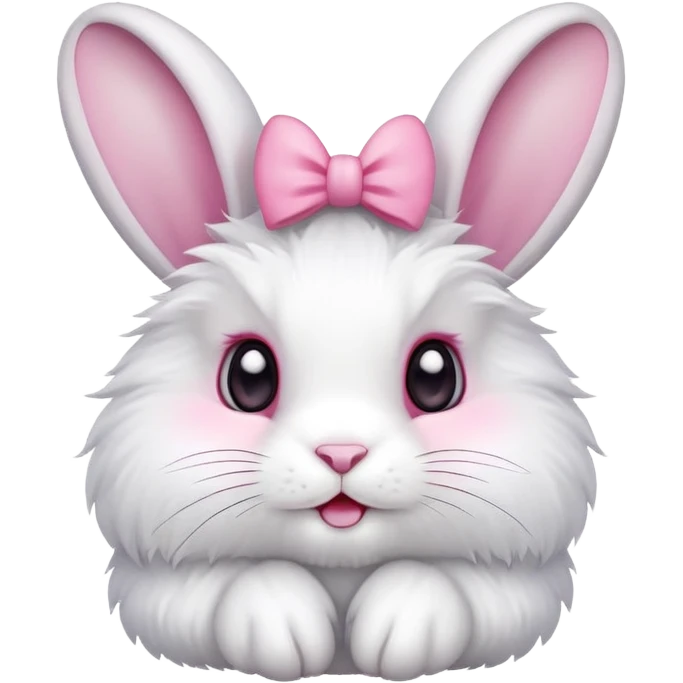 cute rabbit emoji