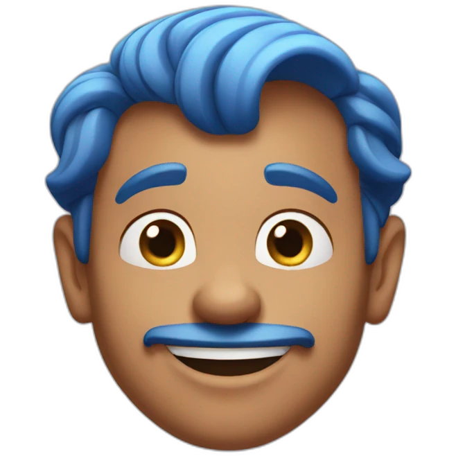 Disney Genie from Aladdin emoji