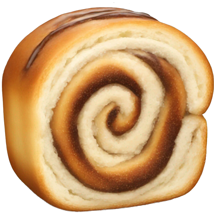 Cinamon roll  emoji