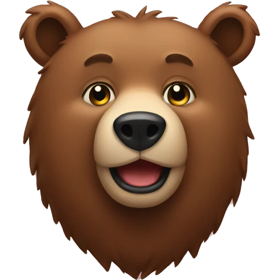 Bear emoji
