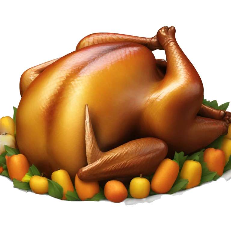 thanksgiving turkey
 emoji