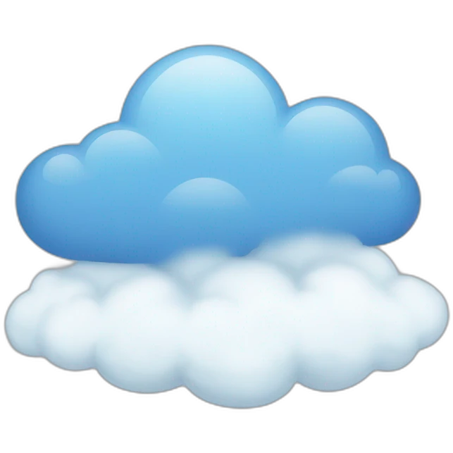 cloud emoji
