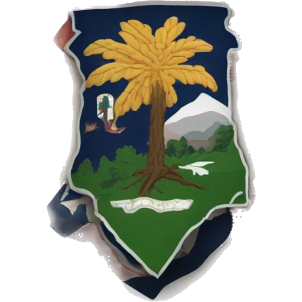 Virginia state flag emoji