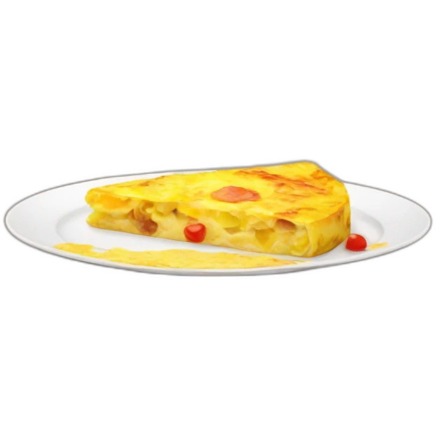 Spanish omelette emoji