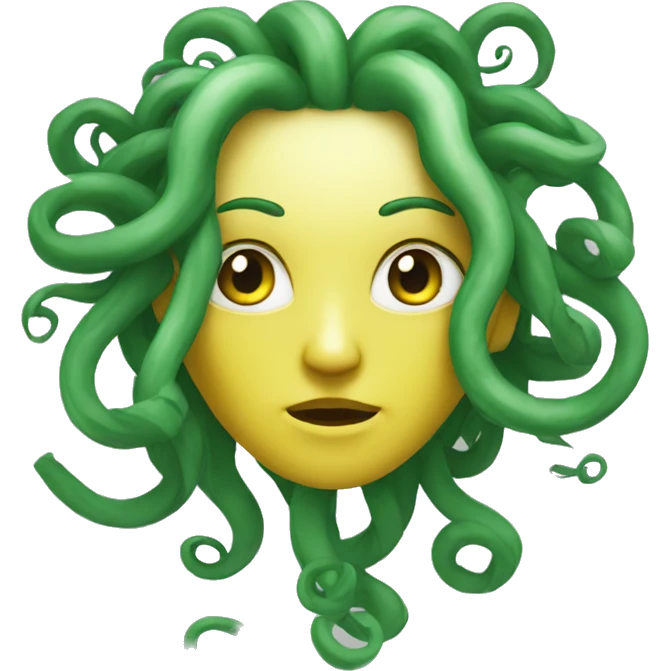 Medusa emoji
