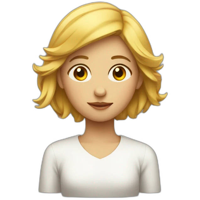 Fille sur un garcon emoji