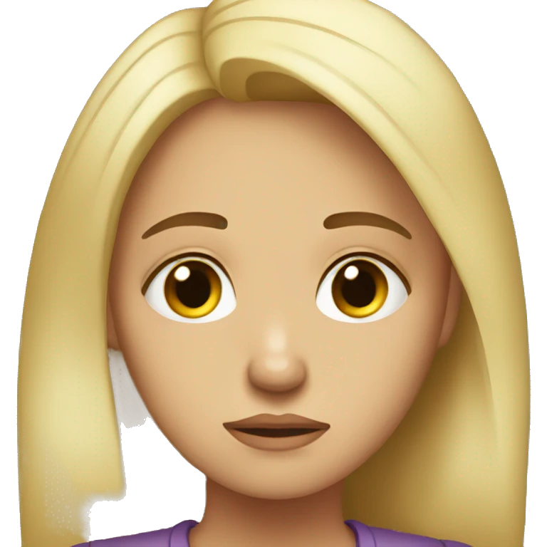 Sad Nika emoji