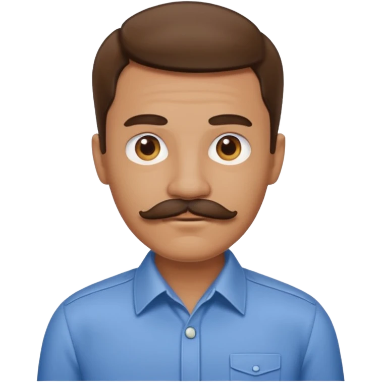 Bir adam ama biyiklari olsun emoji