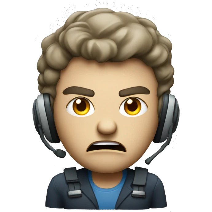 angry it operator emoji