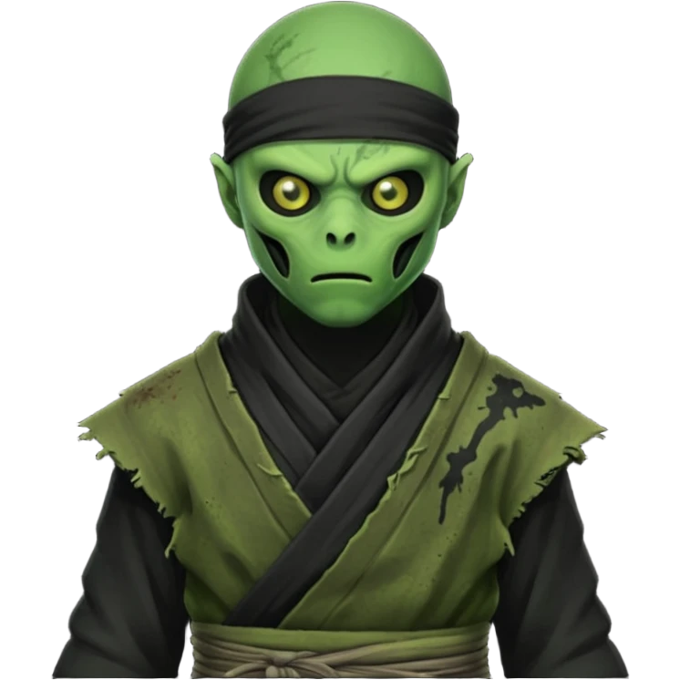 ninja alien zombie 1000 years old emoji