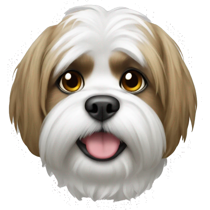 shitzu emoji