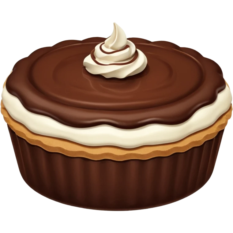 Edwards chocolate creme pie emoji