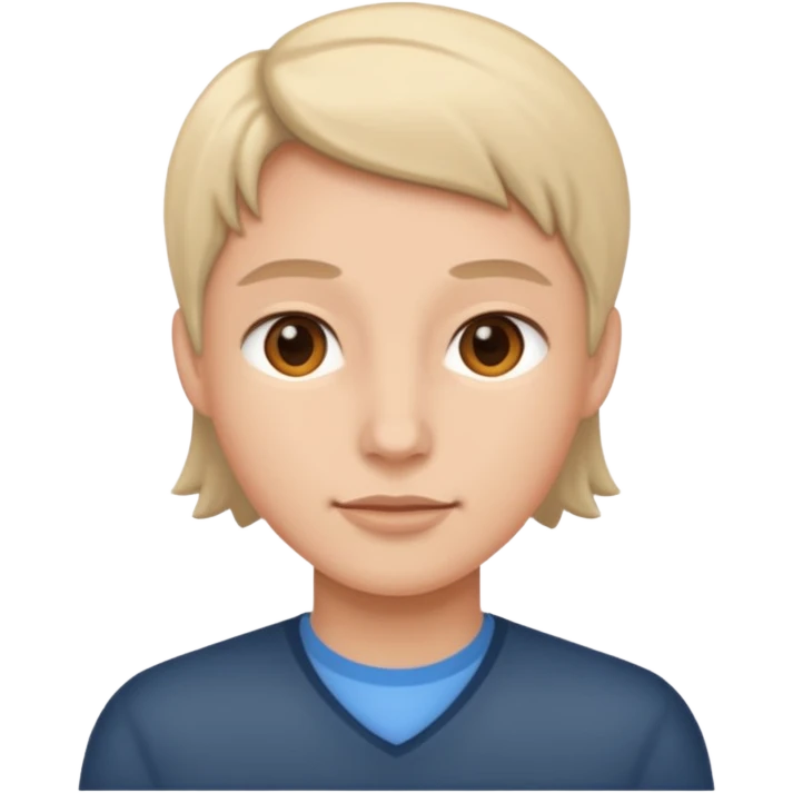 gender neutral photo profile emoji