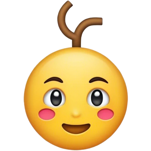 A million percent emoji