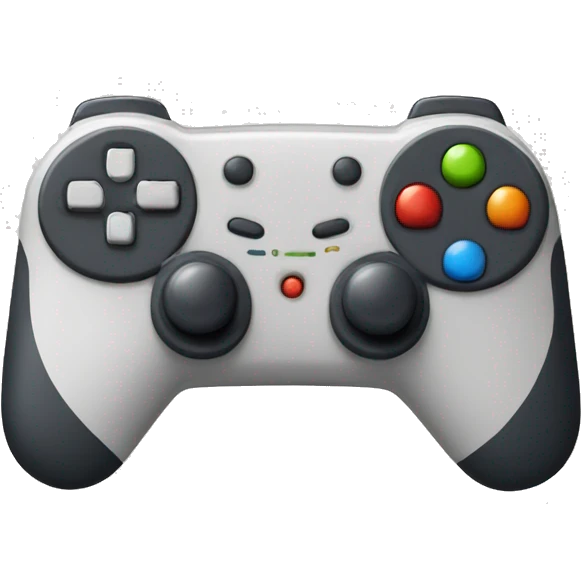 Two tone game controller  emoji