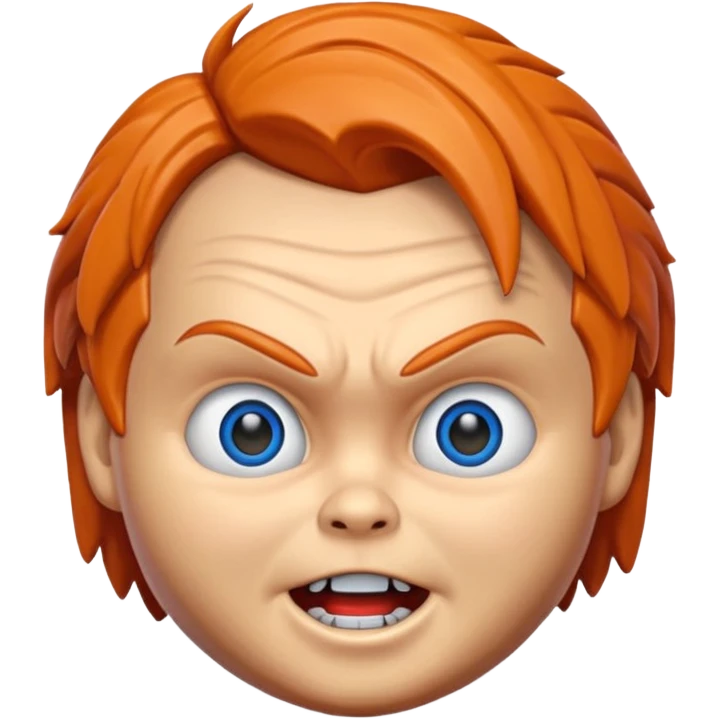 Un emojin de chuky emoji