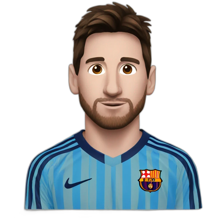 Messi emoji