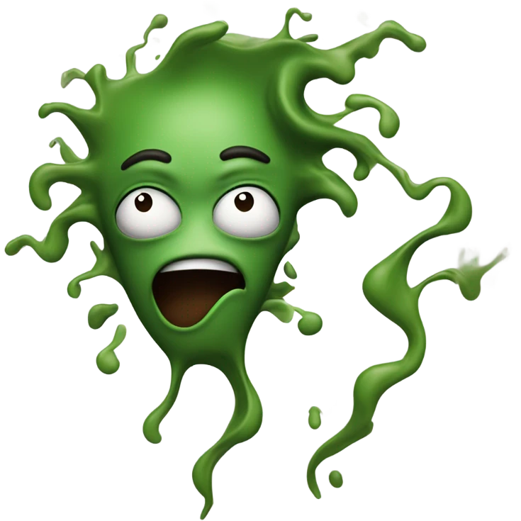 a bad smell emoji