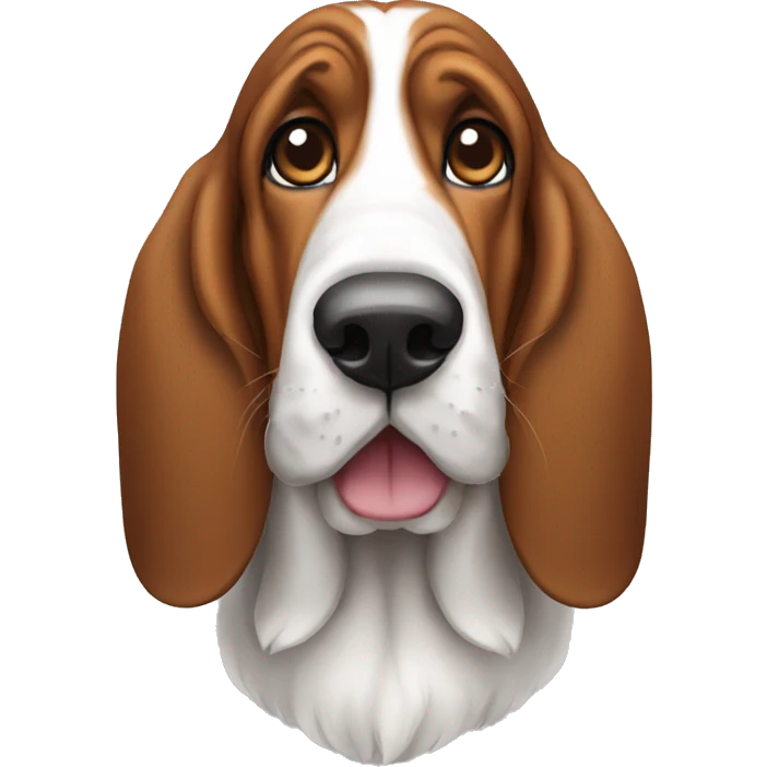 Basset hound emoji