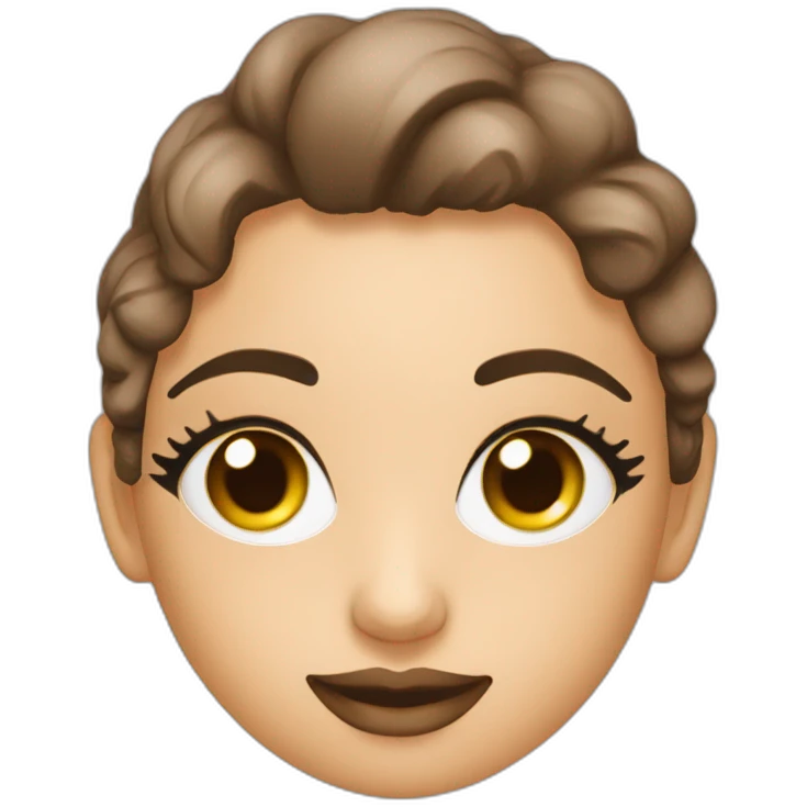 Logotipo de lupita lashes agregar elementos sobre estetica de pestanas  emoji