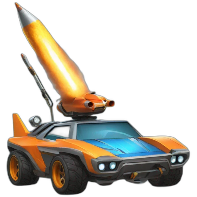 Car Rocket league emoji