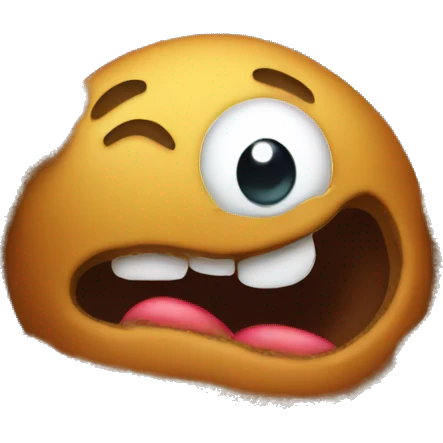 worms out of the sand emoji