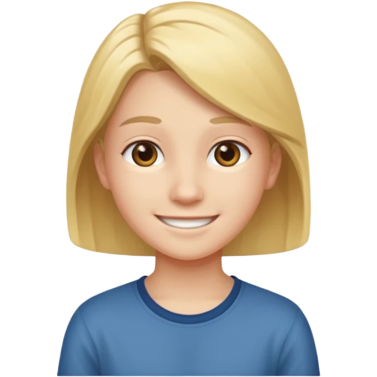 13 year old standing emoji