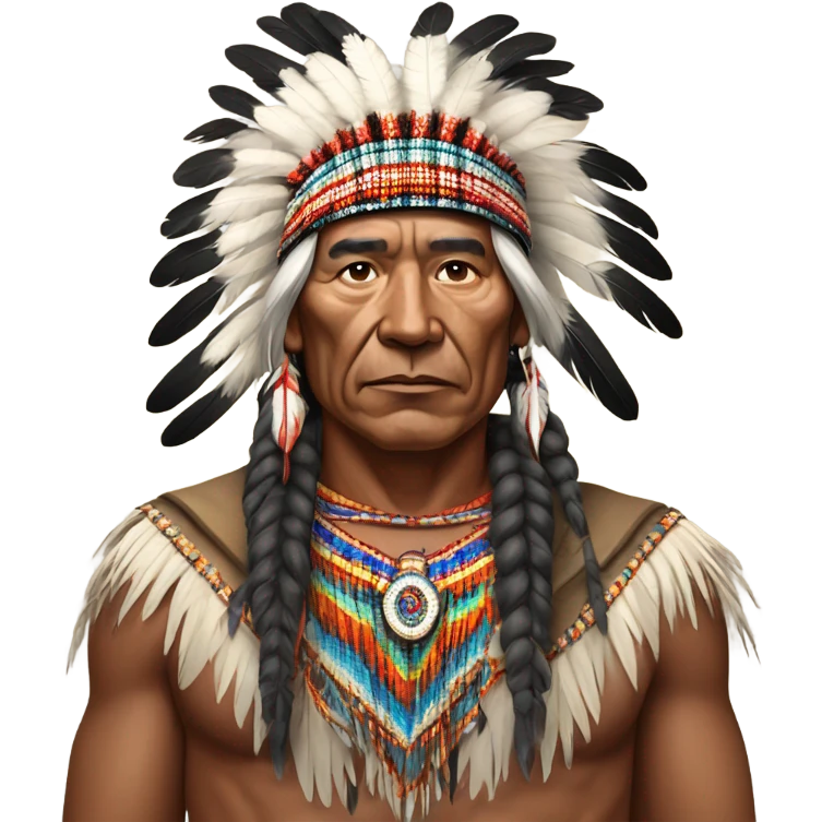 Big chief emoji