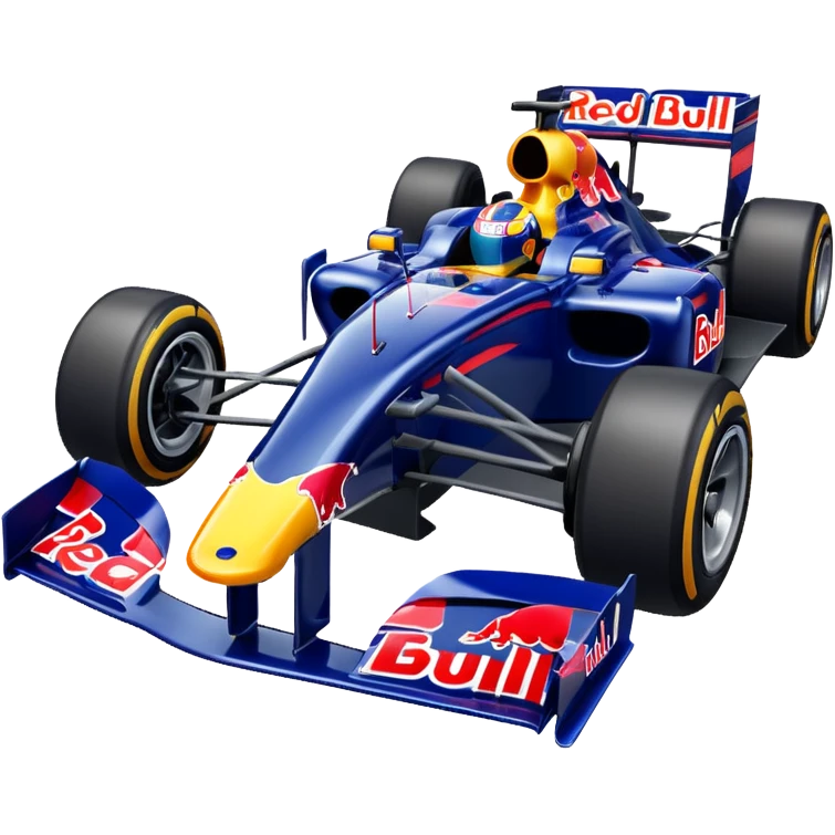 formula one redbull emoji